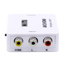 1080P Mini AV to HDMI converter, hd av to hdmi video converter, av input hdmi output converter